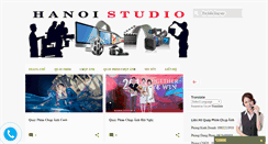 Desktop Screenshot of hanoistudio.com.vn